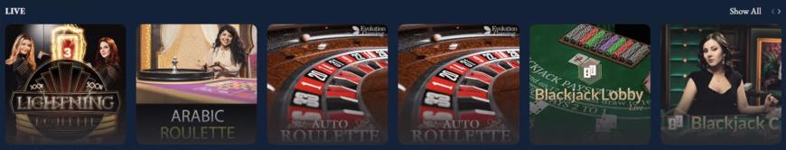 Live Casino